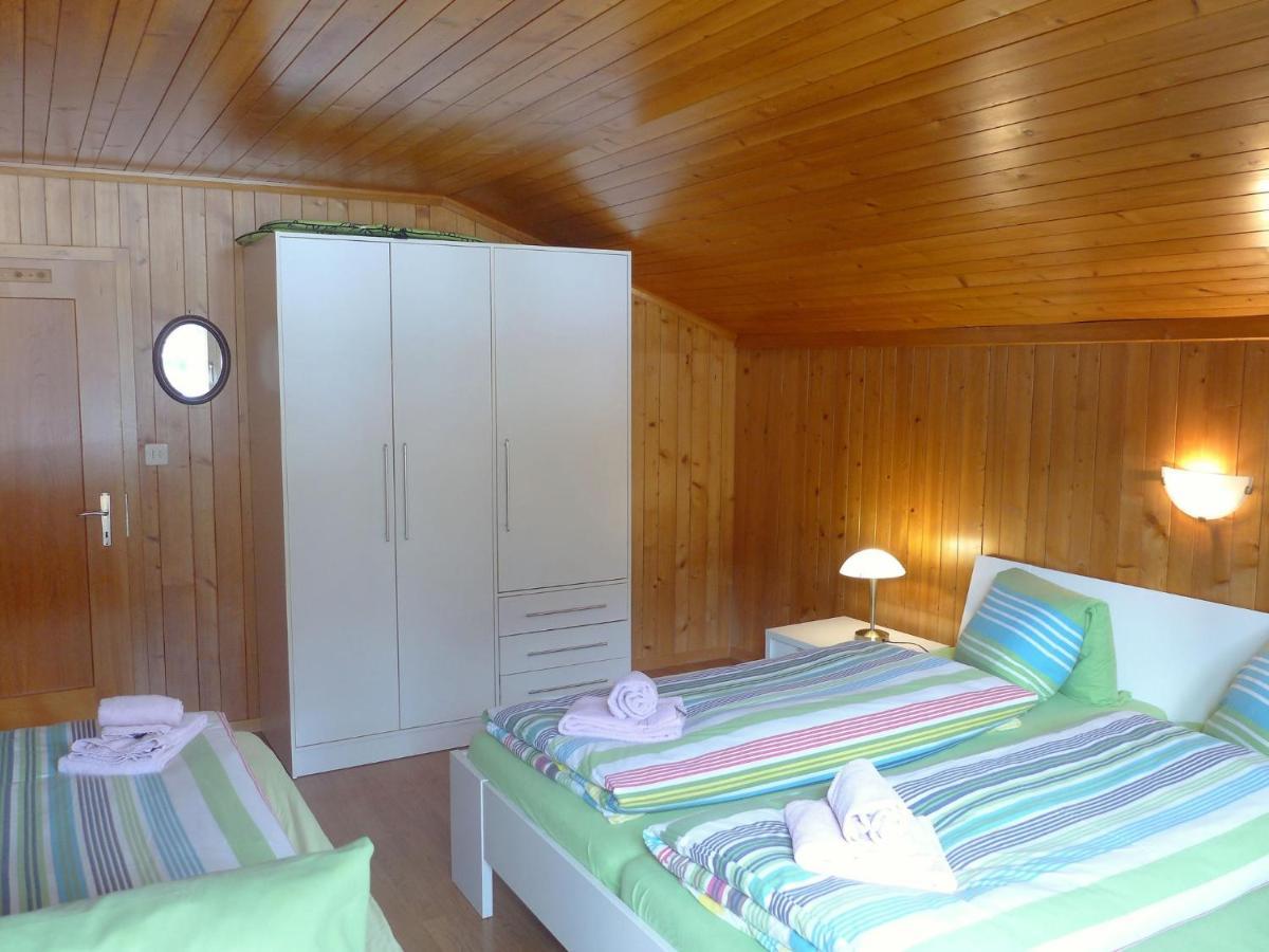 גרינדלוולד Apartment Chalet Baergsunna-3 By Interhome מראה חיצוני תמונה
