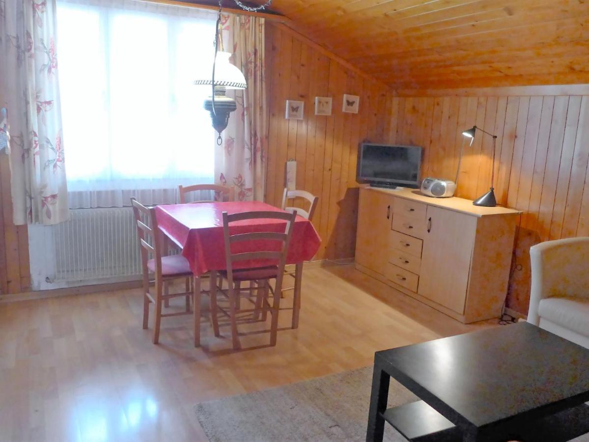 גרינדלוולד Apartment Chalet Baergsunna-3 By Interhome מראה חיצוני תמונה