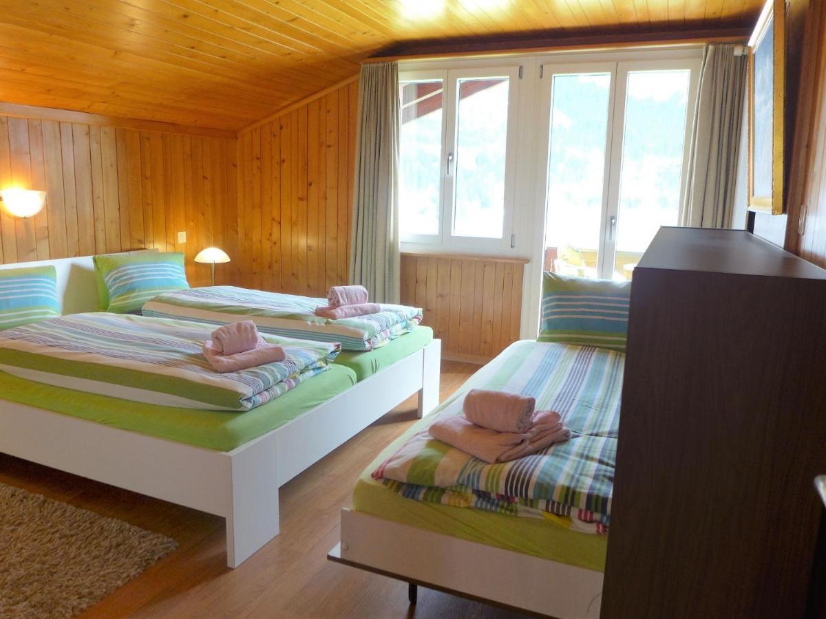 גרינדלוולד Apartment Chalet Baergsunna-3 By Interhome מראה חיצוני תמונה
