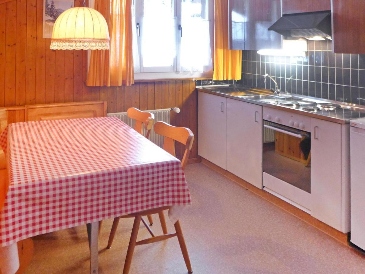 גרינדלוולד Apartment Chalet Baergsunna-3 By Interhome מראה חיצוני תמונה